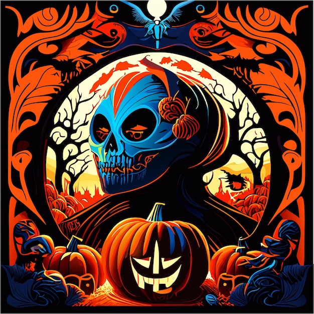 Epic Echoes Pumpkin Skull's Legend Echoes in Phantasmagoria