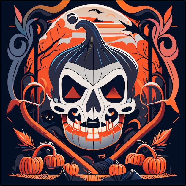 Epic Enigma onthult Pumpkin Skull's Halloween Spectacle