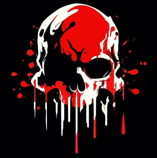 Epic Skull Vector Unleashing Graphic Design Excellence