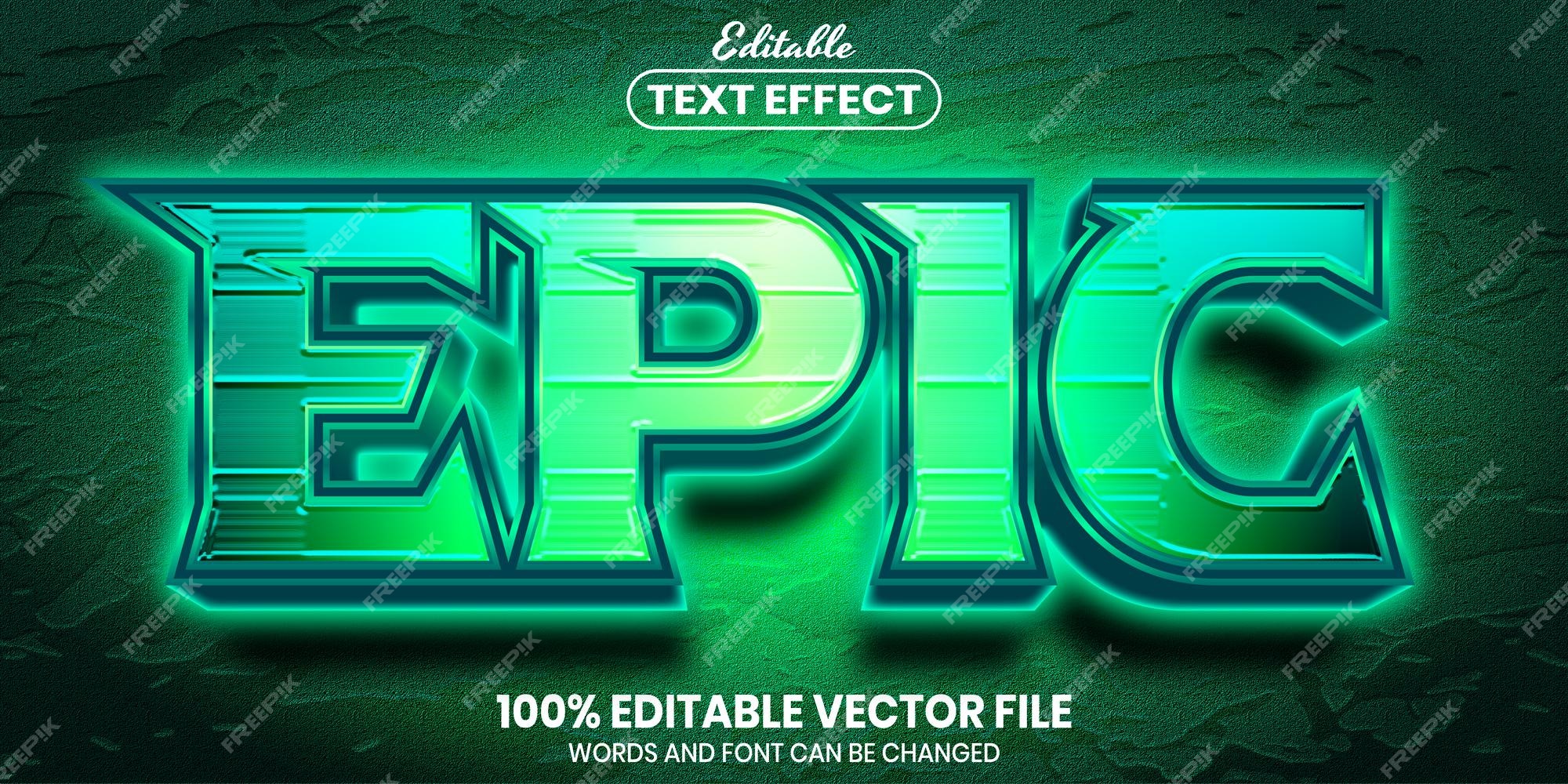 Epic Face Text Your Design Stock Vector (Royalty Free) 1311691781