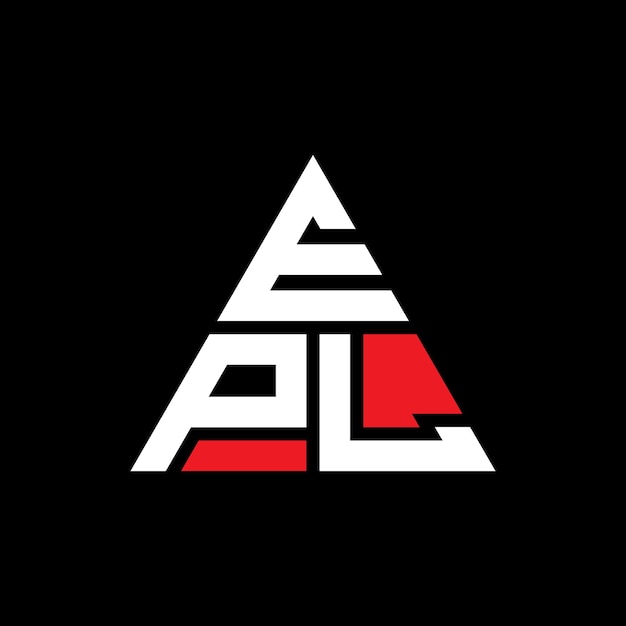 EPL EPL logo EPL letter EPL triangle EPL triangular EPL