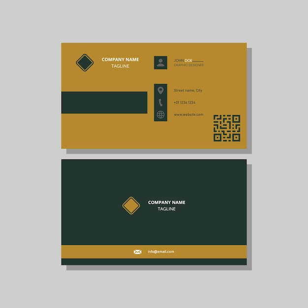 Eps business card template