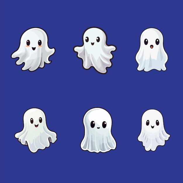 Clipart eps del fantasma