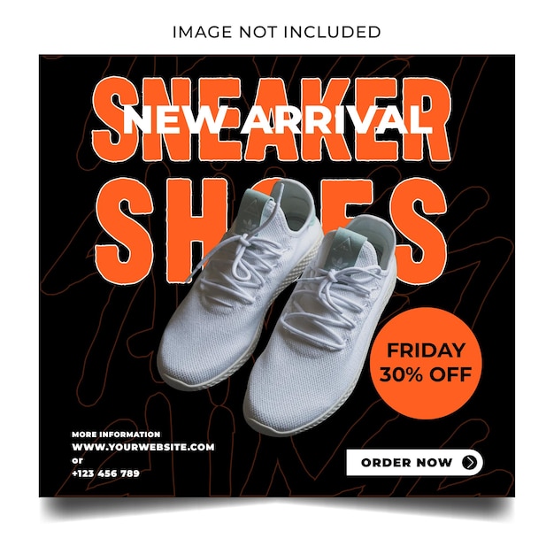 EPS Shoes Sale template 01