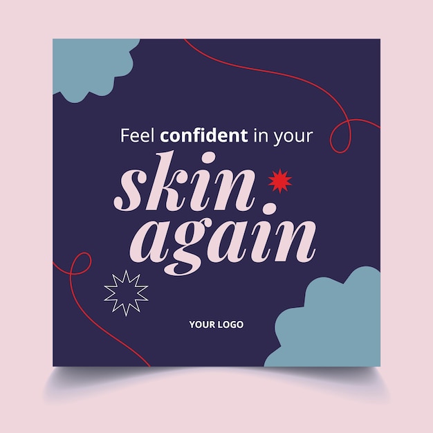 EPS social media template for botox