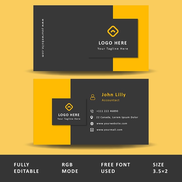 Eps unique and creative business card design