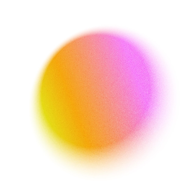 Eps vector yellow pink color circle gradient noise gradation abstract colorful watercolor blur mesh