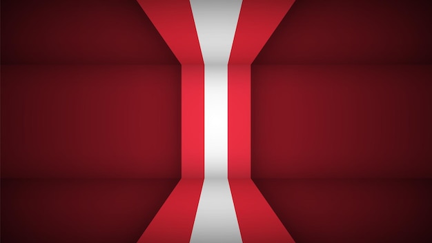 Eps10 vector patriotic background with austria flag colors