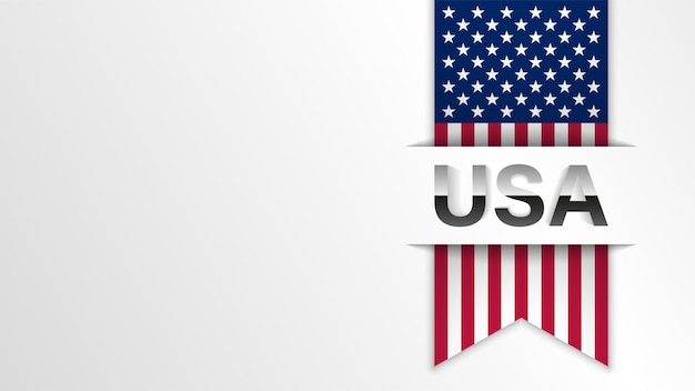 ベクトル eps10 ベクトル アメリカ国旗の色と愛国的な背景