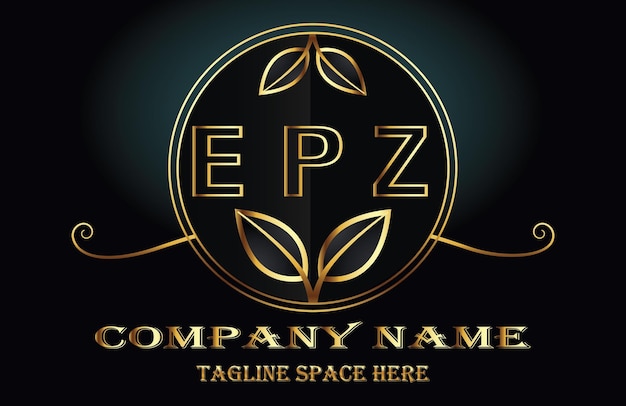 Vector epz letter logo