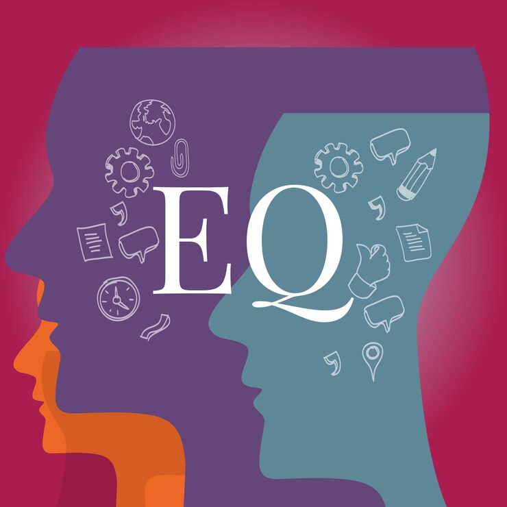 Vector eq emotional quotient intelligence