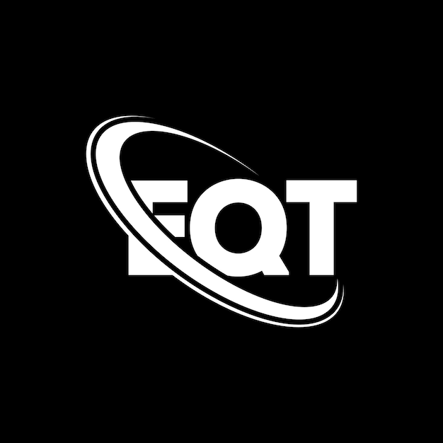 EQT ロゴ EQT 文字 EQT のデザイン イニシャル EQTのロゴ 円と大文字のモノグラム EQT テクノロジービジネスと不動産ブランドのタイポグラフィー