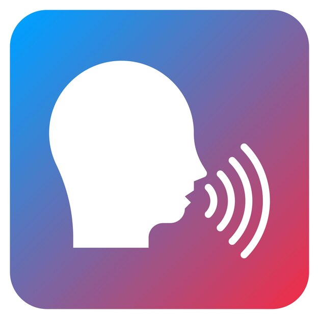 Equal Voiceアイコンのベクトル画像はプレスフリーダムデーに使用できます