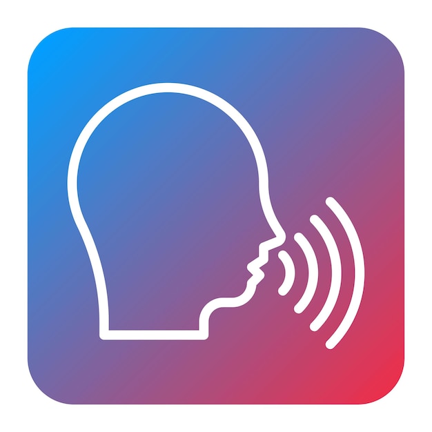 Equal Voiceアイコンのベクトル画像はプレスフリーダムデーに使用できます
