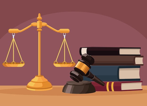 equality scale with books