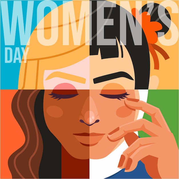 Vector equality of women day