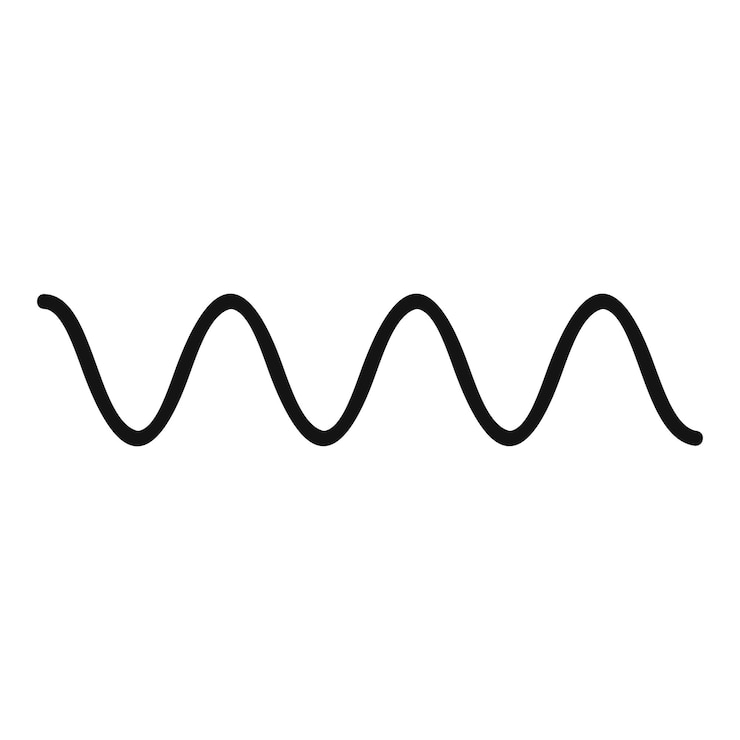 Vector equalizer electronic icon simple illustration of equalizer electronic vector icon for web