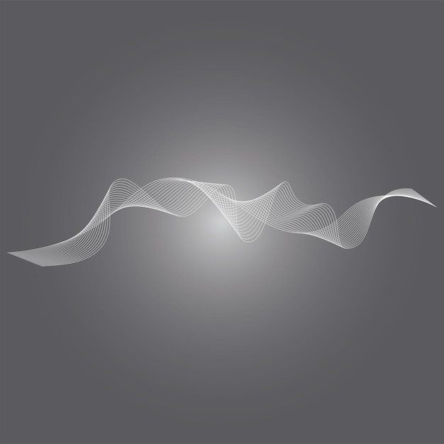 Equalizer sound waves logo vector illustration design template