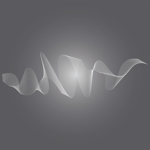 Equalizer sound waves logo vector illustration design template