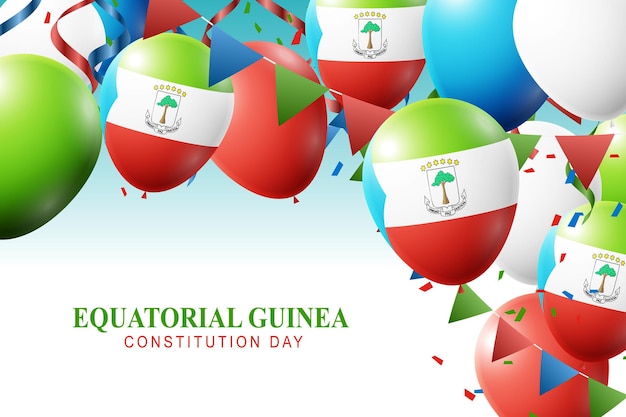 Equatorial Guinea Independence Day background