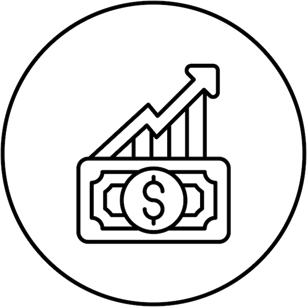 Equity Financing icon vector image Can be used for Finance