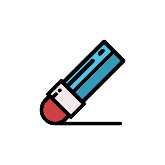 Eraser Icon Trendy Vector Template