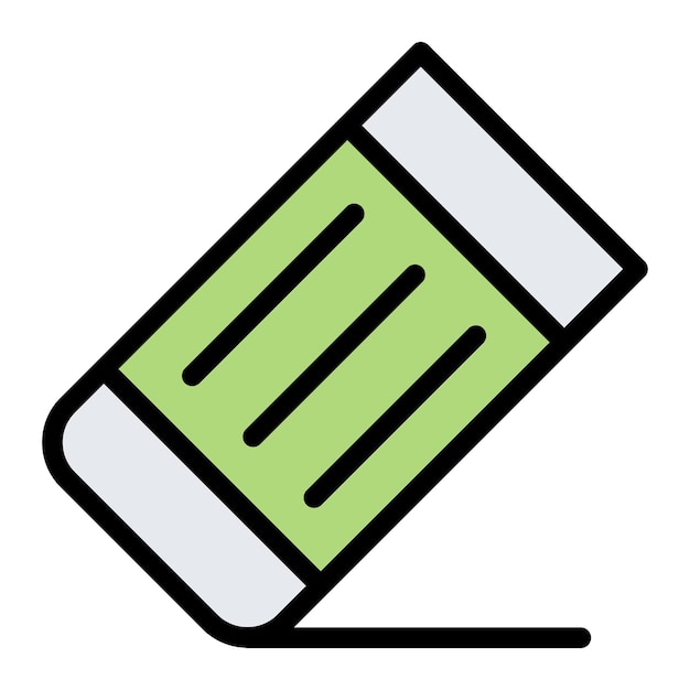 Eraser Vector Icon Design Illustratie