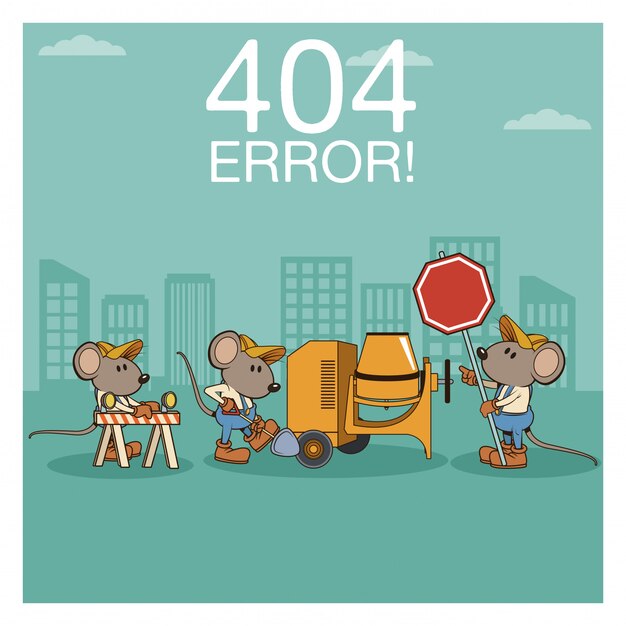 Ошибка 404 ничего не найдено баннер