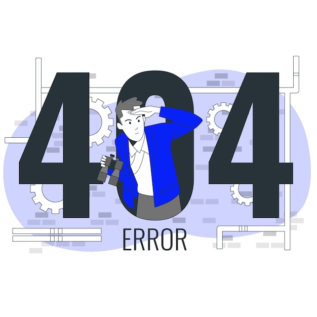 error 404 page not found