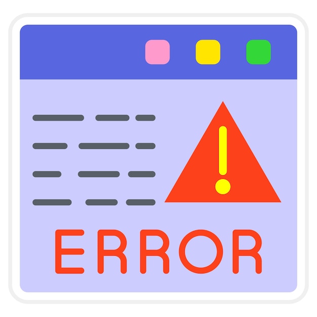 Error Icon