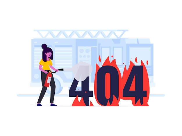 error illustration