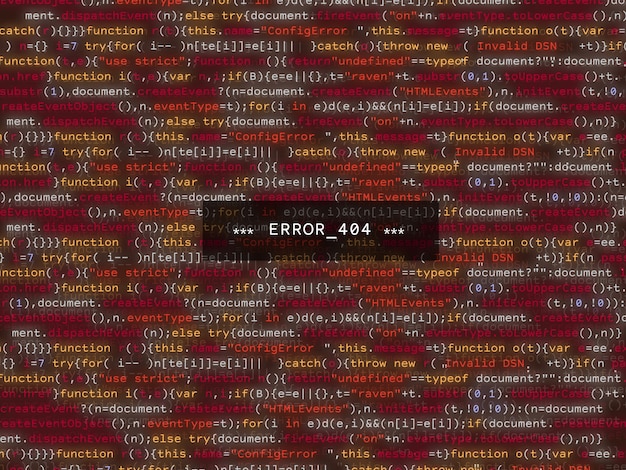 Error in program code listing, red crash