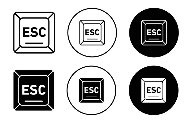 Esc アイコン