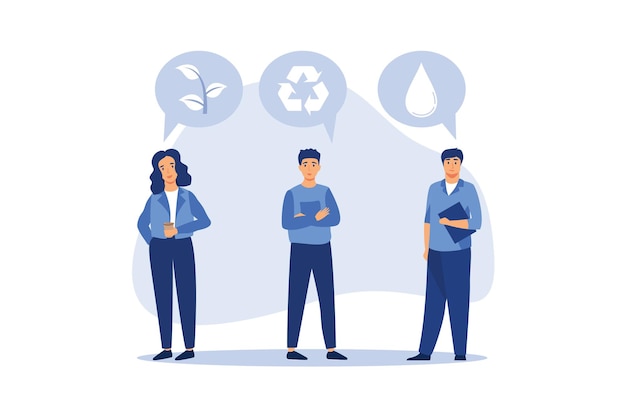 ESG, экологическое, социальное и корпоративное управление, ответственность компании за заботу об окружающей среде