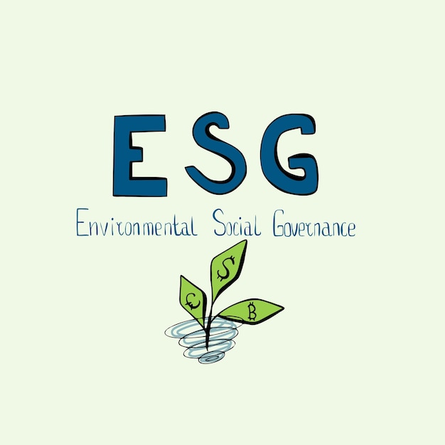 Esg environmental social governance bannerx9