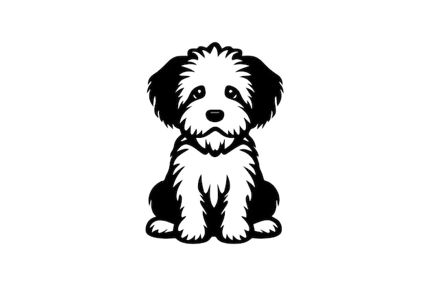 Eskipoo Dog Icon