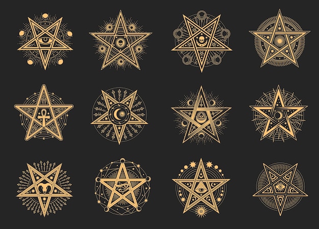 pentagram tattoo design by Nymphera on DeviantArt