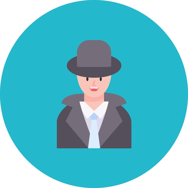 Vector espionage flat illustration