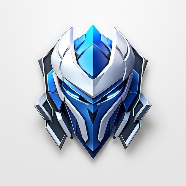 Esport Logo 3d animation style animated pencil smirking Plain White Background