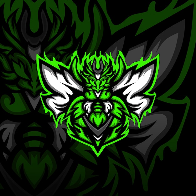 Esport logo monster