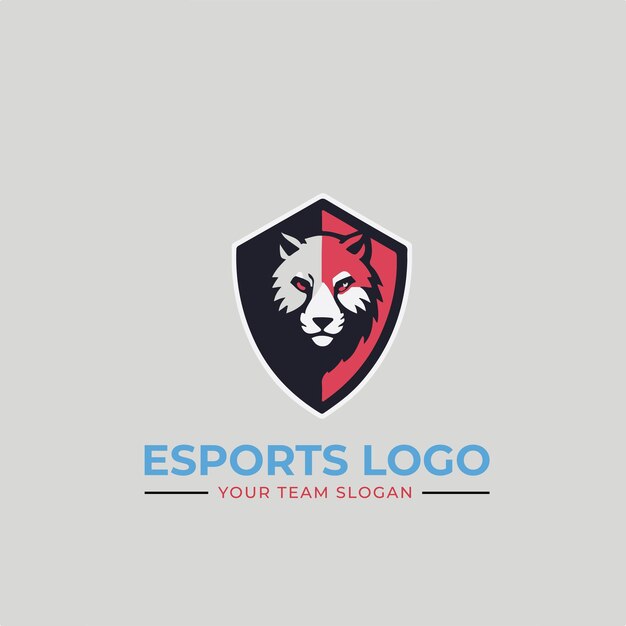 Команда Esport Logo для брендинга и бизнеса