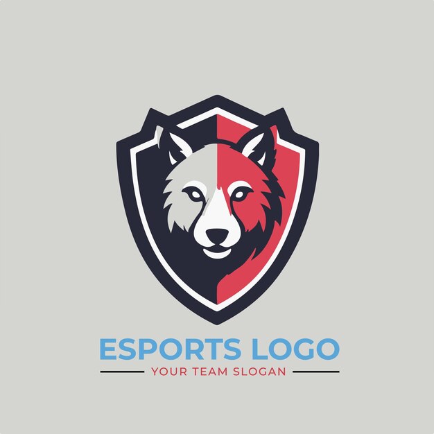 Esport-logoteam voor branding en bedrijf