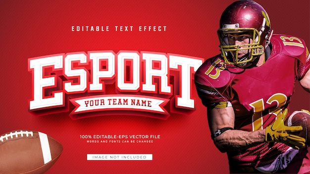 Esport Text effect