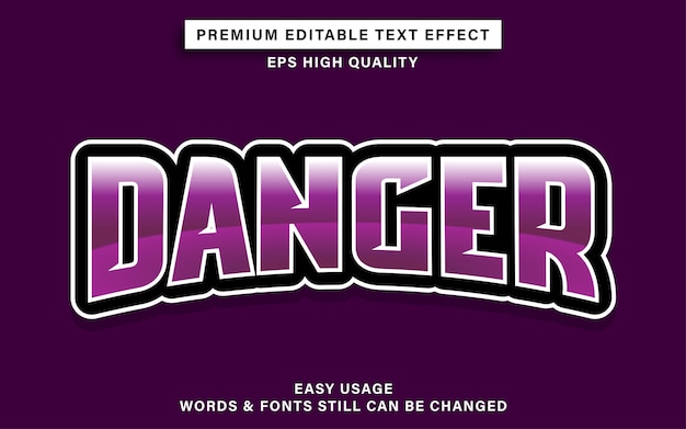 Esport text effect