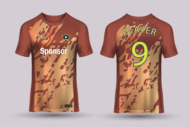 Esports Jersey Sublimation Design