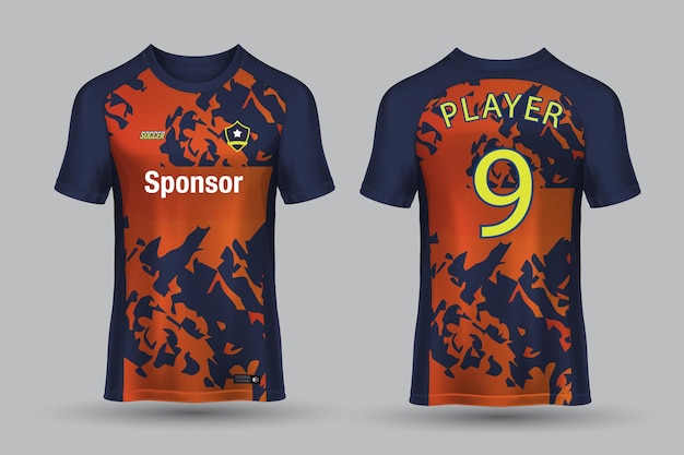 Esports Jersey Sublimation Design