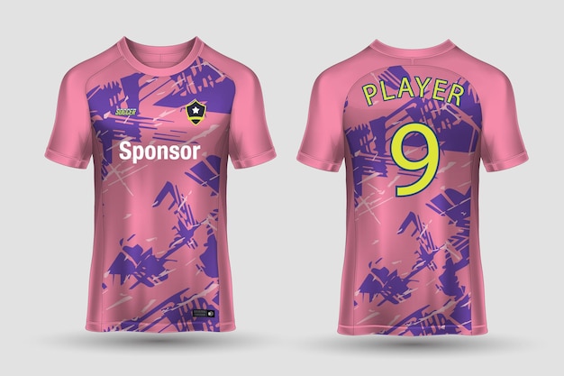 Esports Jersey Sublimation Design