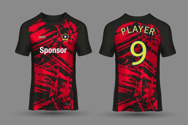 Esports Jersey Sublimation Design