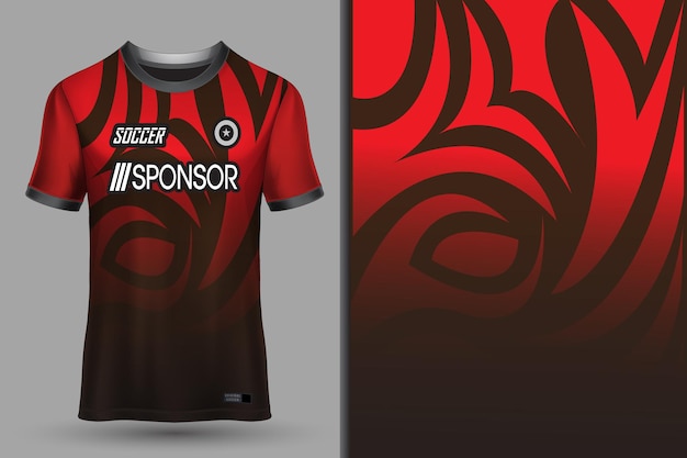 Esports Jersey Sublimation Design