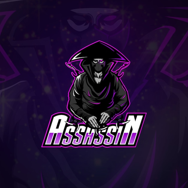 Esports Logo Assassin 팀